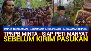 Papua Conflict | TPNPB Names Prabowo in Statement