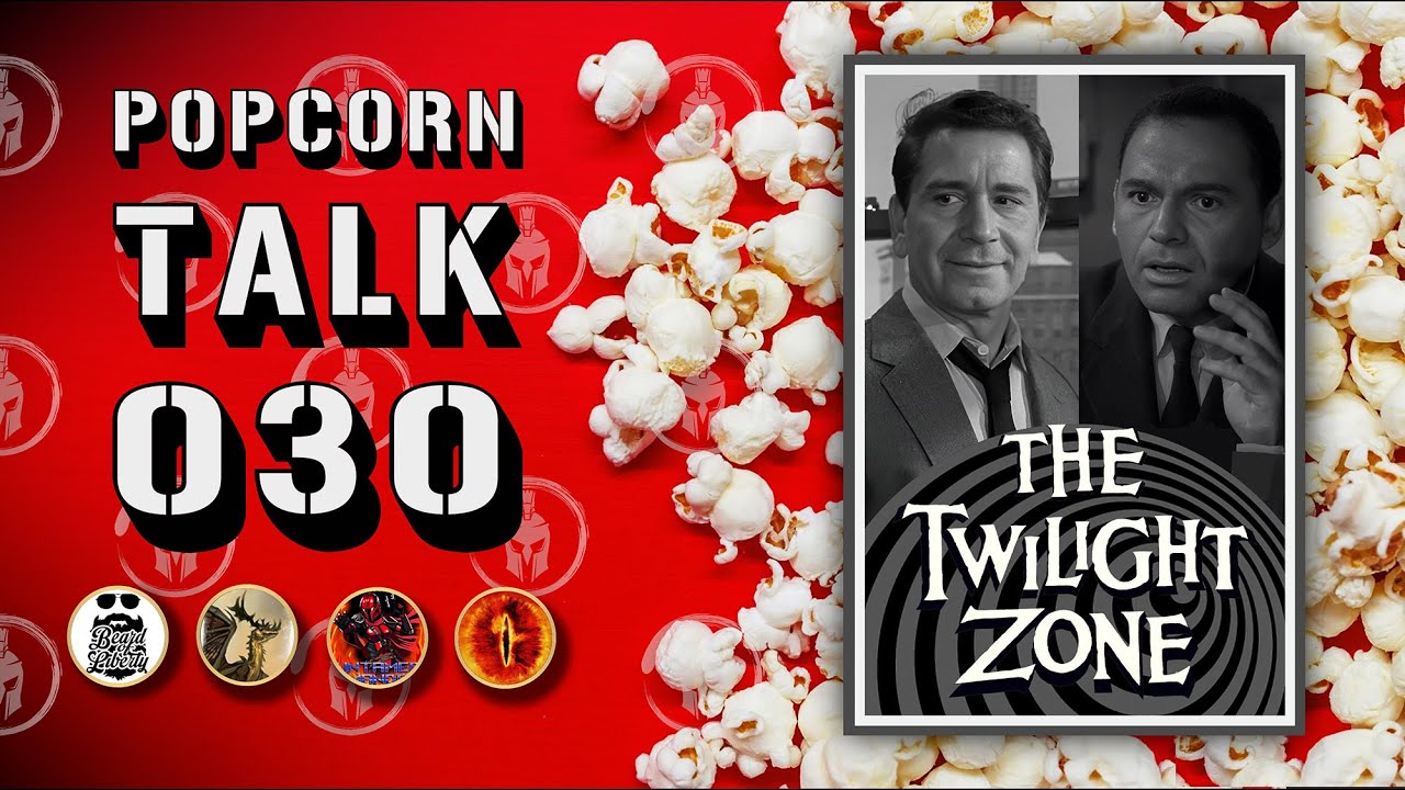 Popcorn Talk #34 - Twilight Zone Season 1, Episodes 9 &amp; 10 (1959) - YouTube