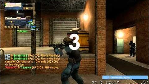 Counter-Strike Source de_train guide (ct strategy)