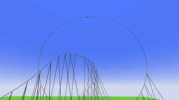 1,000 Foot Tall Vertical Loop | Ultimate Coaster 2