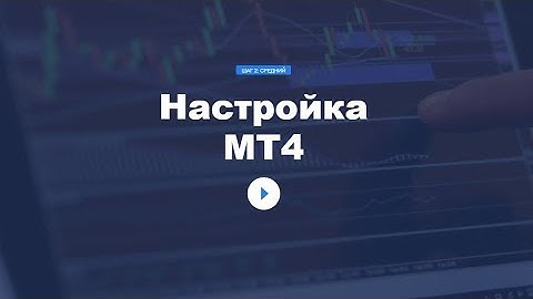 АЗБУКА ФОРЕКС - 2.1 - Настройка MT4