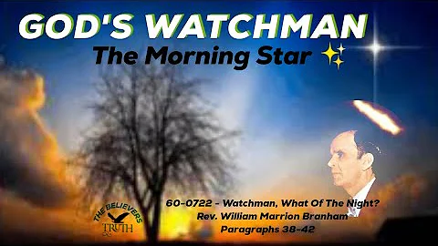 GOD'S WATCHMAN - Rev. William Marrion Branham