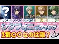【ランキング】『シクフォニ』で1番○○なのは誰⁇ファンに聞いてみたら予想外過ぎる結果に⁉【ええ研】【歌い手考察】