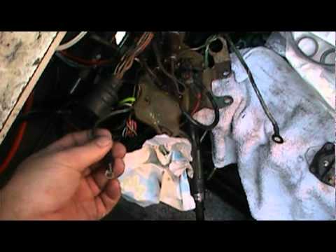 Tilt Clutch Solenoid OMC Stringer 800 - YouTube johnson trim gauge wiring diagram 