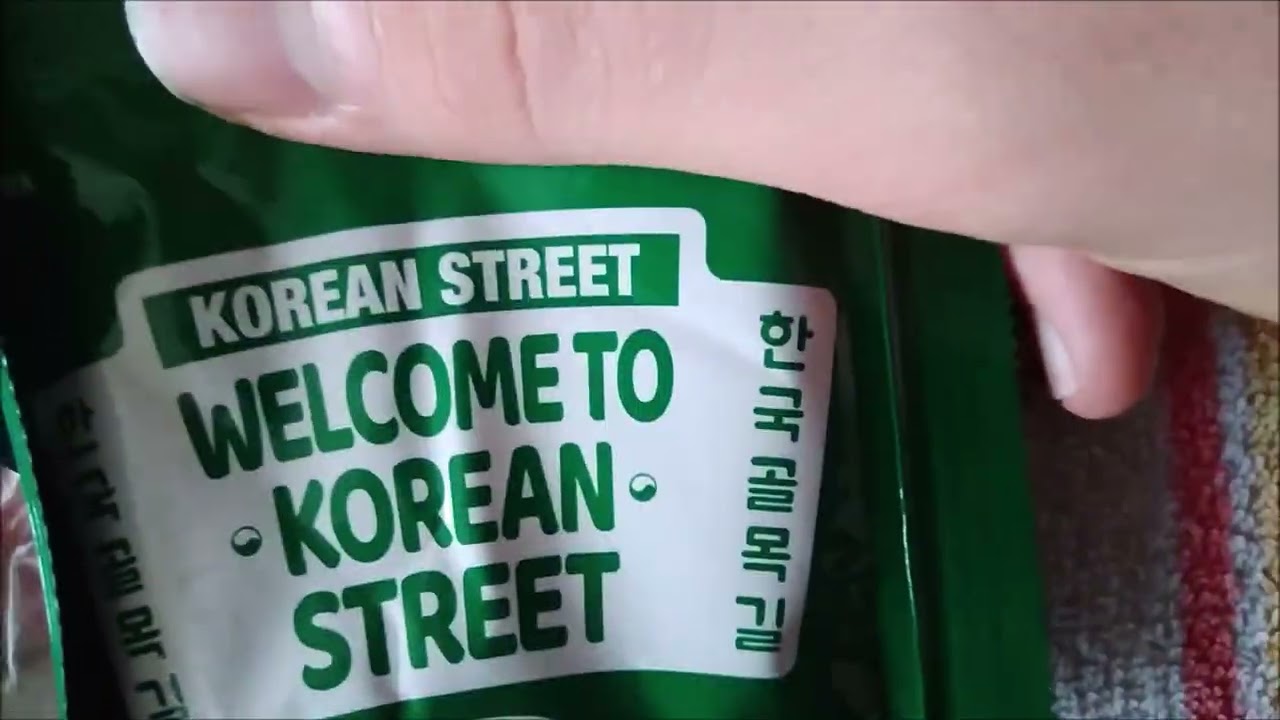 Bukchon Soygarlic Topokki Test