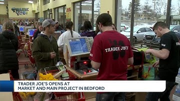 Opening of Trader Joe