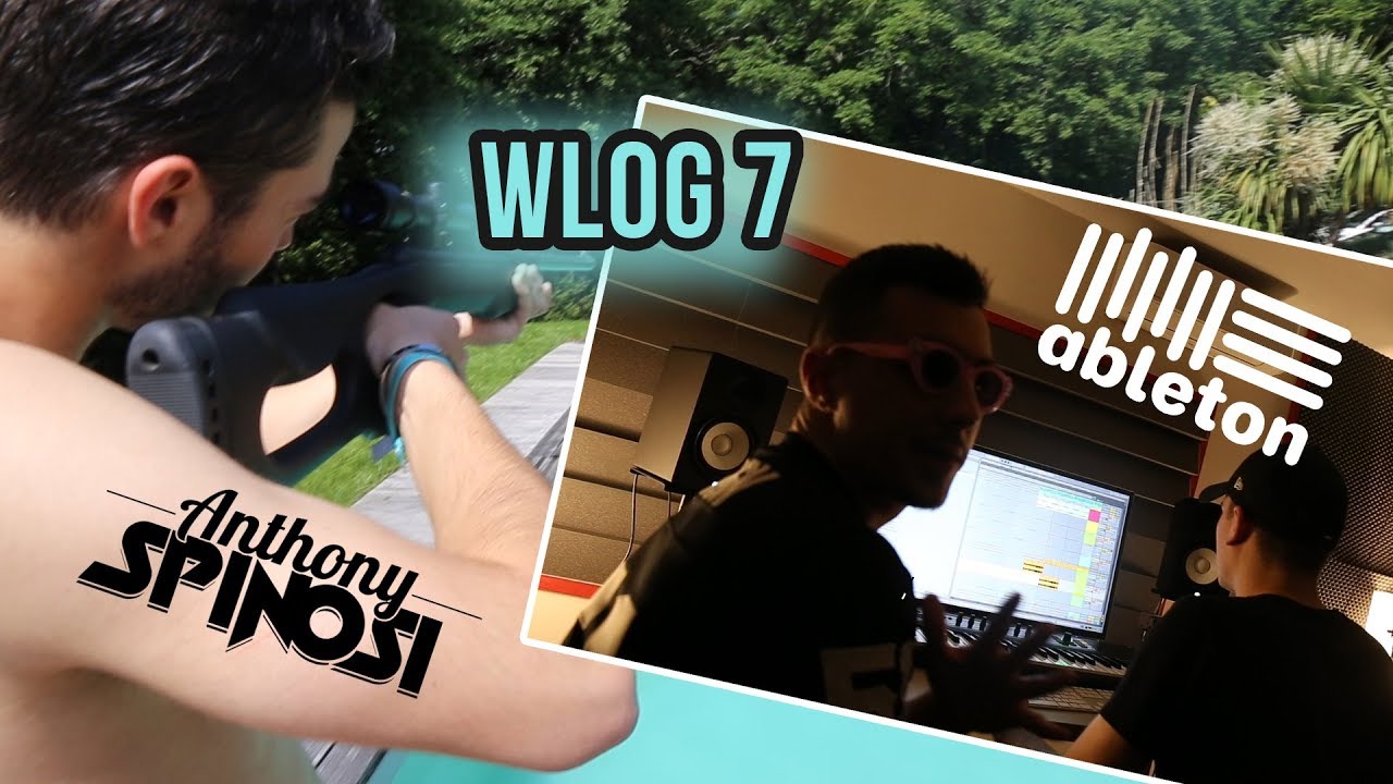 TUTO FAIRE UN SON EN 5MIN ( AnthonySpinosi) + BONUS #WLOG7