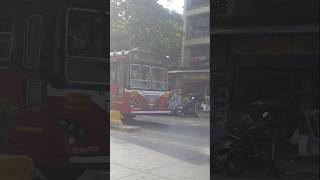 Mumbai Best Bus Tata ACGL Modified Windshield Of Gorai Depot Route 460 LTD #MumbaiBestBus #YouTube