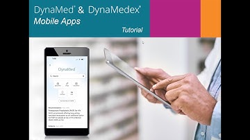 DynaMed and DynaMedex Mobile Apps - Tutorial