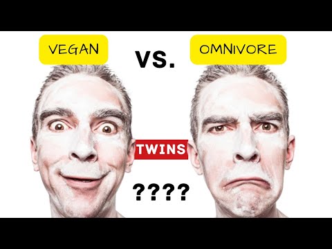 Identical Twins: Vegan