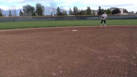 Second base backhand drills v1