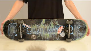 :   | SKATEBOARD RESTAVRATION.   ? | HOW TO FIX A SKATEBOARD