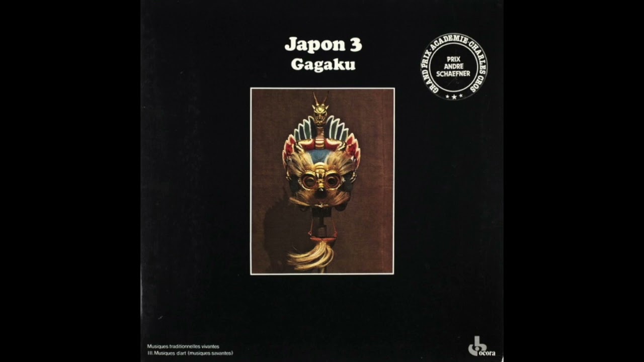 Ono Gagaku Kaï* – Gagaku - Japan 3 - YouTube