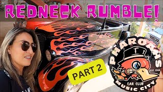 REDNECK RUMBLE 2023 WITH PHAROAHS CAR CLUB OF MUSIC CITY