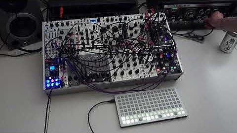 Eurorack Modular Ambient Improvisation #05