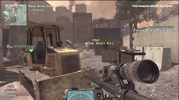 MW3 - L118A Drop Zone
