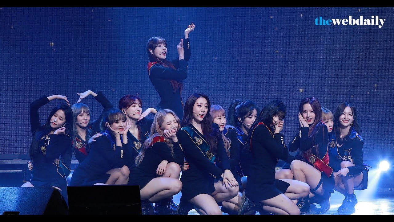 [WD영상] 우주소녀(WJSN) 설레는 밤(Starry Moment)’ 쇼케이스 라이브 무대