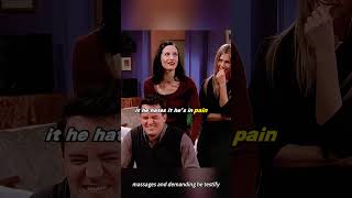 If there were an award for worst massage technique, Monica would definitely win.Comedy #Shorts