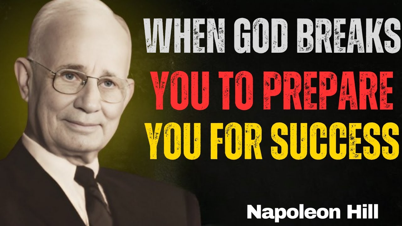When God Breaks You to Prepare You for Success - YouTube