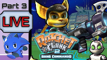 Playing Ratchet & Clank Going Commando Part 3.5 Challenge Mode | Live Playthrough