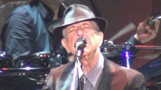 Leonard Cohen - The Partisan 18-06-2013 à Bercy chords