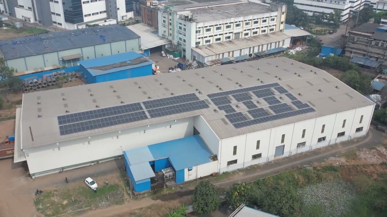 170 KW SOLAR PLANT
