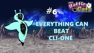 Everything Can Beat Cli-One - Battle Cats (Part 6)