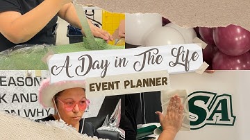 EVENT PLANNING DAY IN THE LIFE | HOUSTON EVENT PLANNER