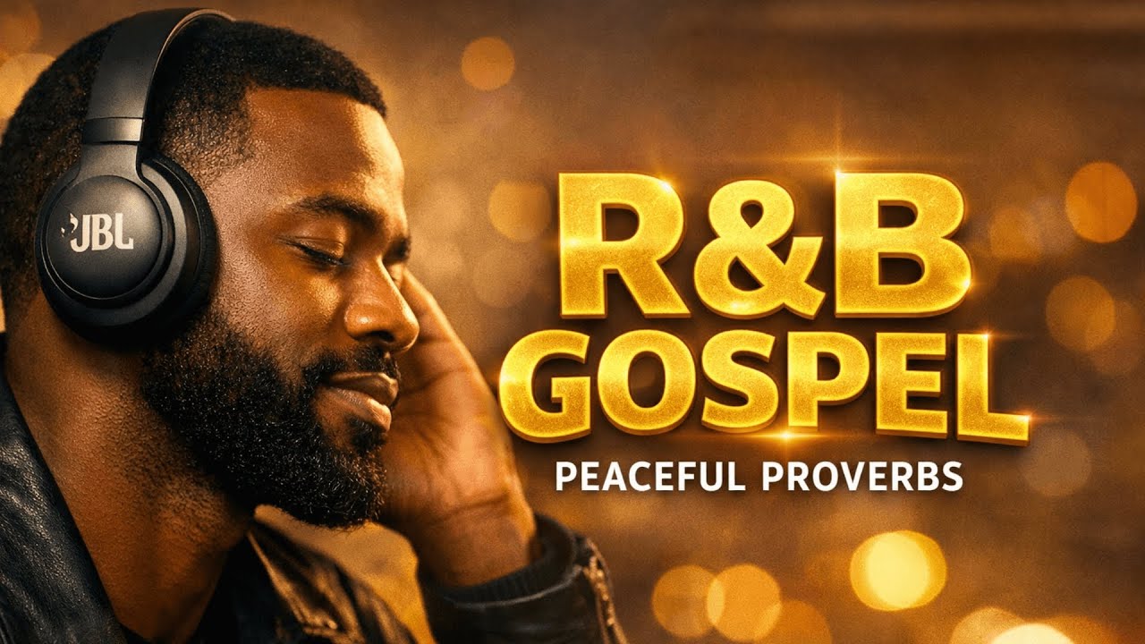 1 Hour R&B Gospel | Proverbs of Peace & Wisdom | Chill Worship for the Soul