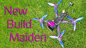 ImpulseRc Reverb 5" Fpv Maiden Flight.