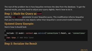 Resolving Sequelize hasMany Association Issues: Why Are You Getting a Single Object?
