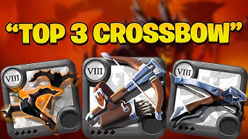 The 3 Crossbow builds I use the most in Corrupted Dungeon