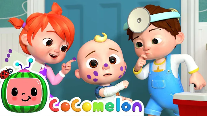 Miss Polly Had A Dolly Song | CoComelon Nursery Rh...