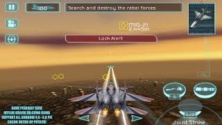 Game Pesawat Keren Buatan Gameloft - Tom Clancy's Hawk HD Remastered Android screenshot 4