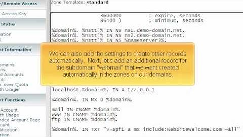 How to perform additional initial configurations for cPanel resellers - Hostgator