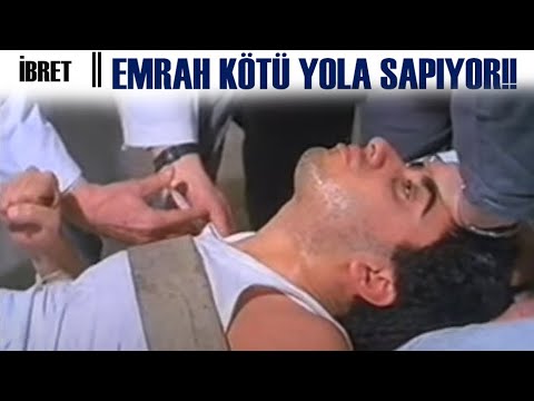 İbret Türk Filmi | Emrah Kötü Yola Sapıyor!