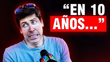 Sam Altman Acaba de ADMITIR lo PRÓXIMO (AGI)