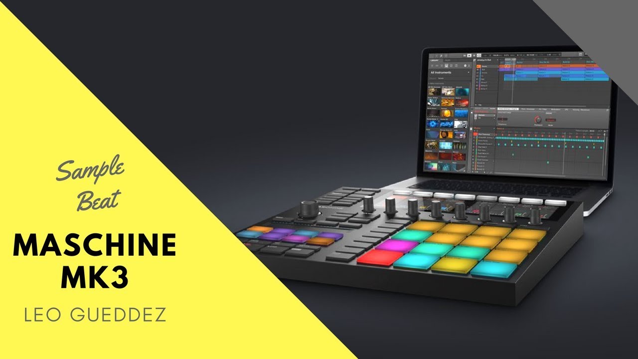 Maschine Mk3 (Sample Beat) YouTube