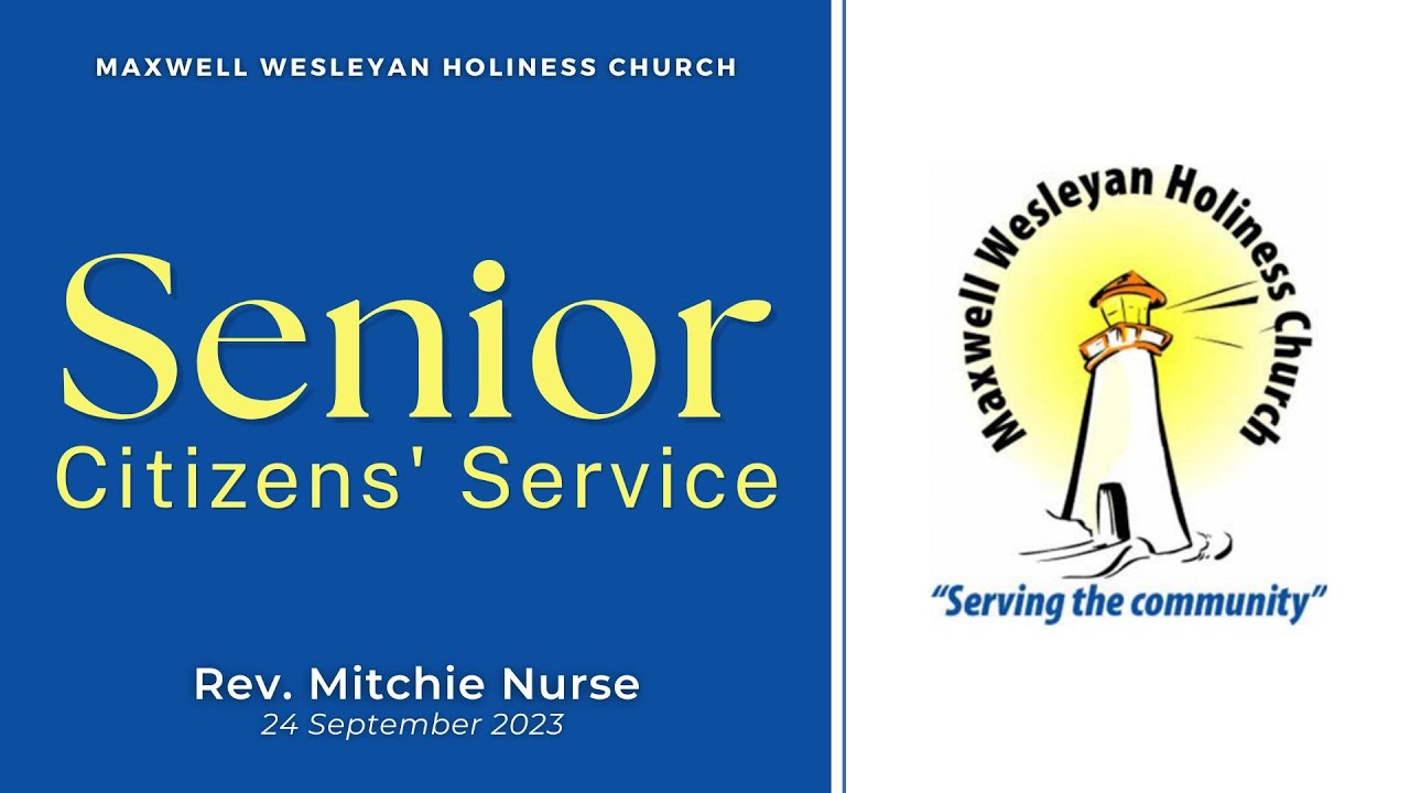 Senior Citizens' Service 24/09/23 YouTube