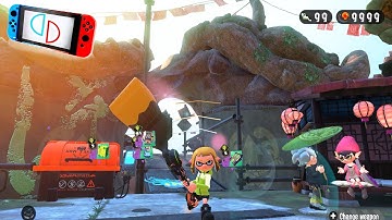 Splatoon 2  in HD  60FPS  | Yuzu EA 1338 | New PR: Massive FPS boost!!! | Switch PC Emulator