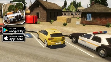 Driving School Simulator - Police Police - Gameplay Walkthrough 7 (Android, iOS)