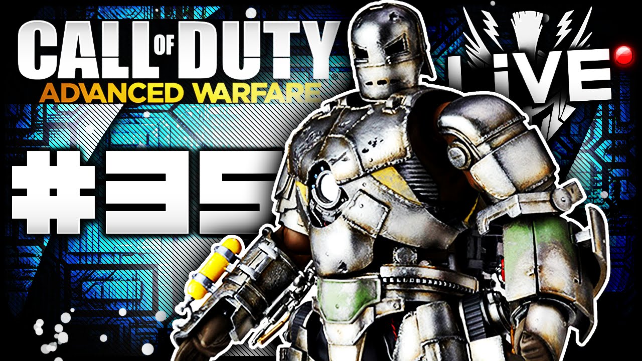 eliteshot apparel ENDLESS GOLIATH STREAKS! - LiVE w/ ELiTE #35 (Call of Duty: Advanced Warfare)