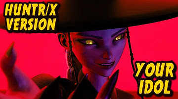 Your Idol (HUNTR/X Version) | KPop Demon Hunters Animation |【Female Cover by MilkyyMelodies】