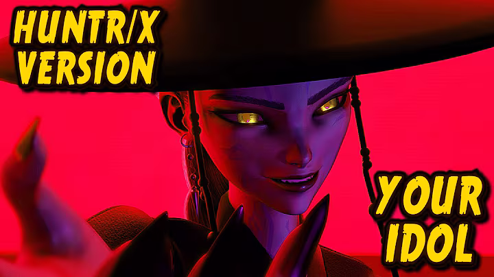 Your Idol (HUNTR/X Version) | KPop Demon Hunters Animation |【Female Cover by MilkyyMelodies】