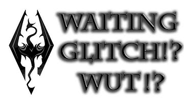 How to wait faster in Skyrim! (Ps3/Xbox)