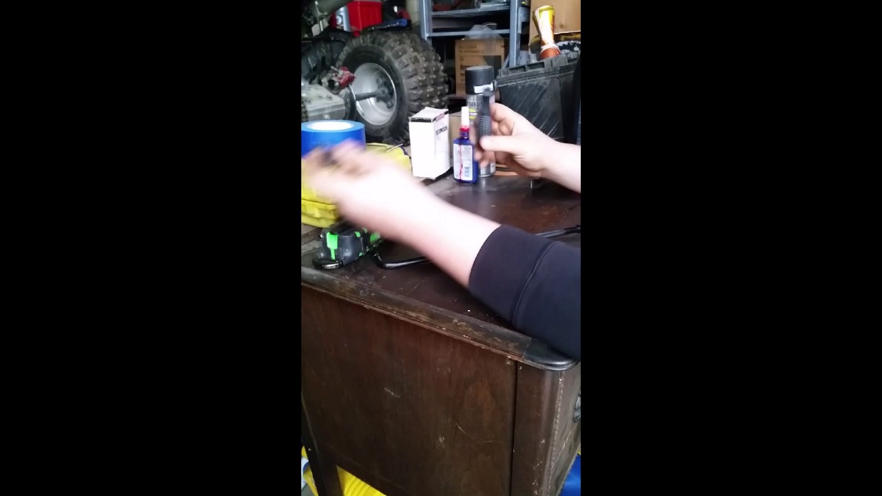 Suzuki ltz 400 fuel air mixture screw tool review. YouTube