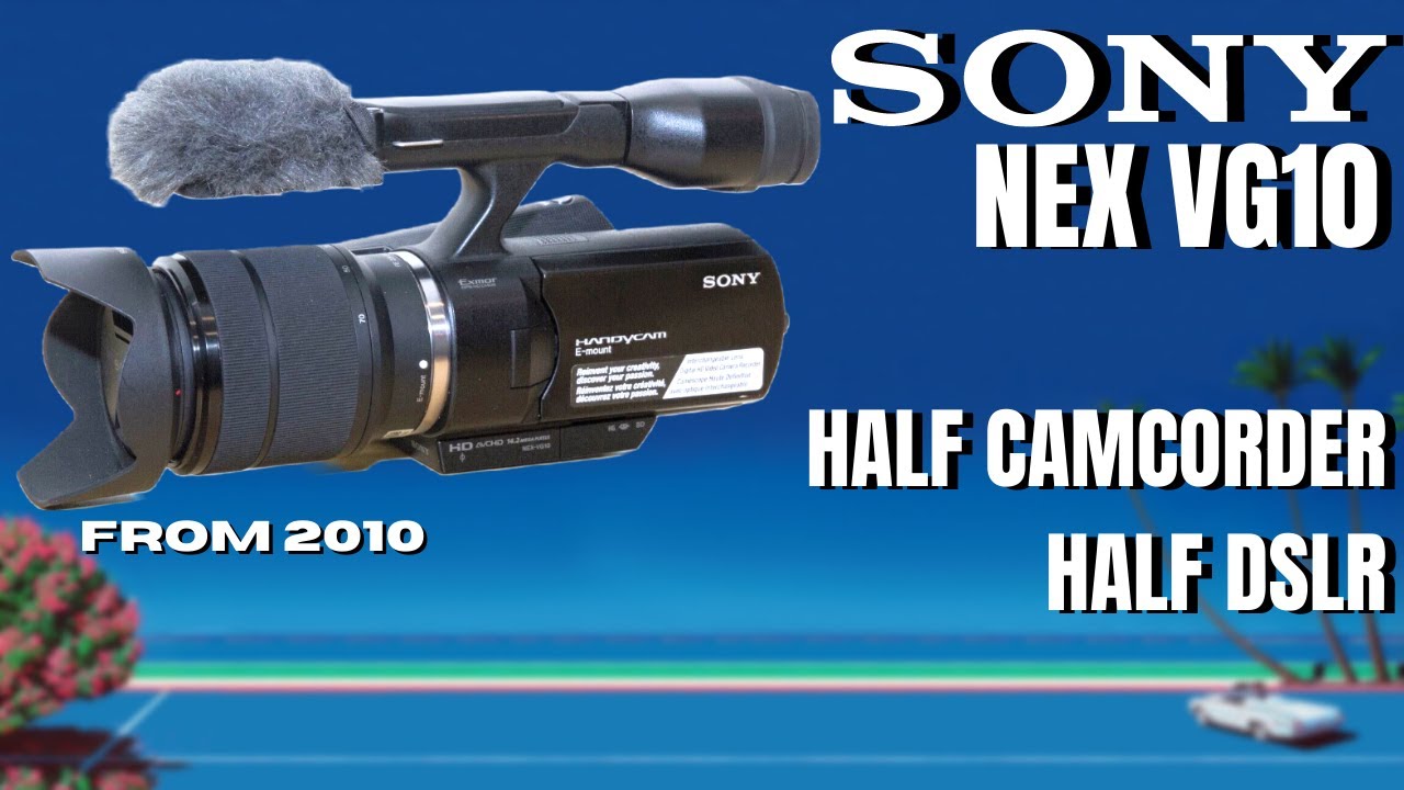 How Bad Was Sony VG Full Frame Camcorder? Worse Than Canon G7X
