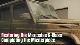 картинка: G-Wagon G55: От металлолома до идеального шедевра