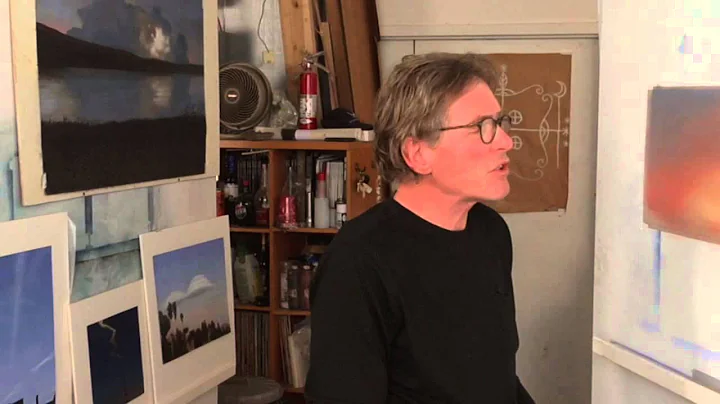 Tim Daly - "Important Clouds" 2014, by Tom Bergin