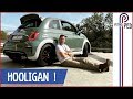 Abarth 695 Anniversario - Track and Road FIRST DRIVE !